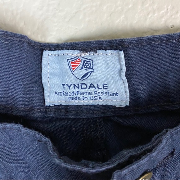 Tyndale Flame Resistant Pants Mens Size 36X30 - Picture 3 of 7